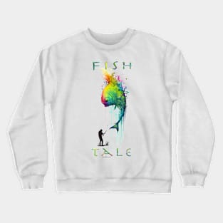 Fish Tale Crewneck Sweatshirt